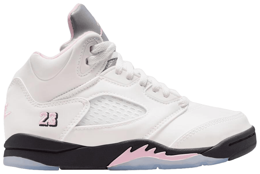 Jordan 5 Retro Medium Soft Pink (PS)-1