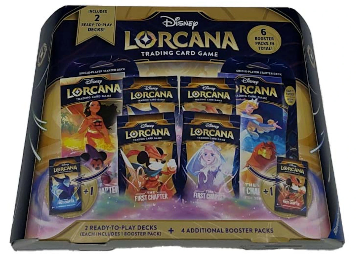 Disney Lorcana TCG The First Chapter Target Gift Set -1