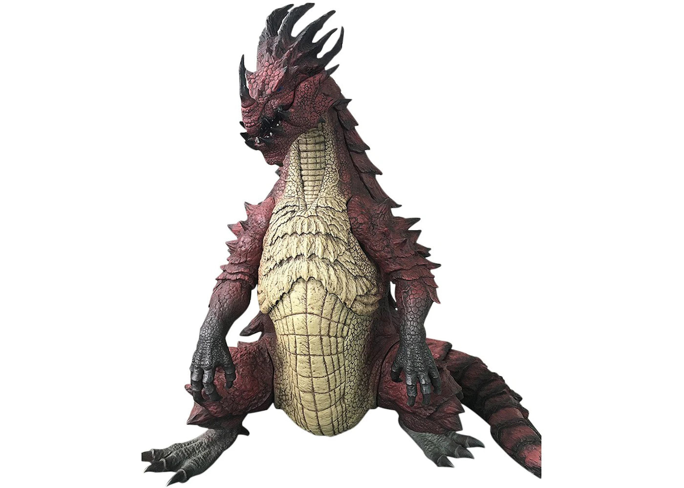 Monster Hunter x Medicom Lao-Shan Lung Figure Red -1