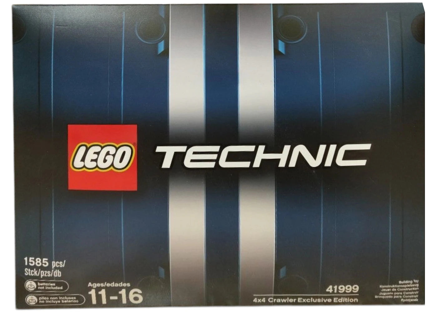 LEGO Technic 4x4 Crawler Exclusive Edition Set 41999 -1