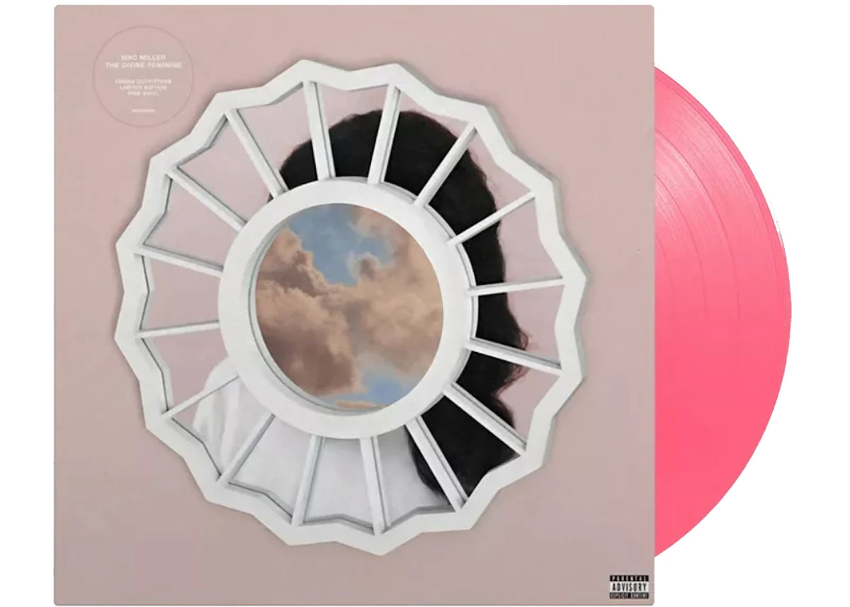 Mac Miller The Divine Feminine Limited 2XLP Vinyl Pink -1