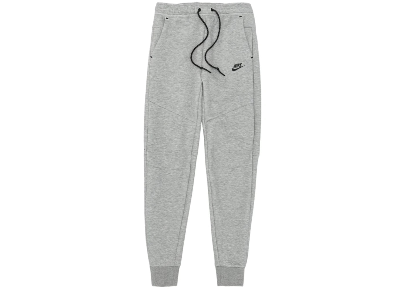 Nike Sportswear Tech Fleece Joggers (FW24) Dark Grey Heather/Black -1
