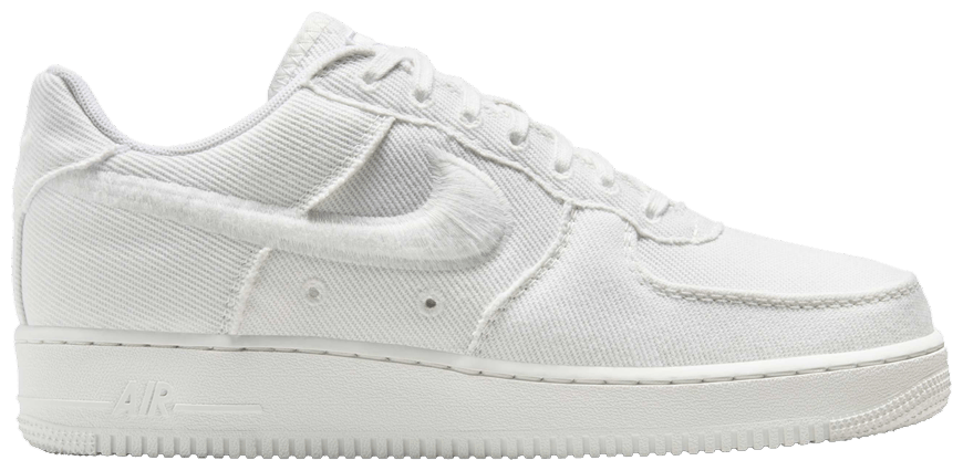 Nike Air Force 1 Low Canvas Summit White Light Orewood Brown-1