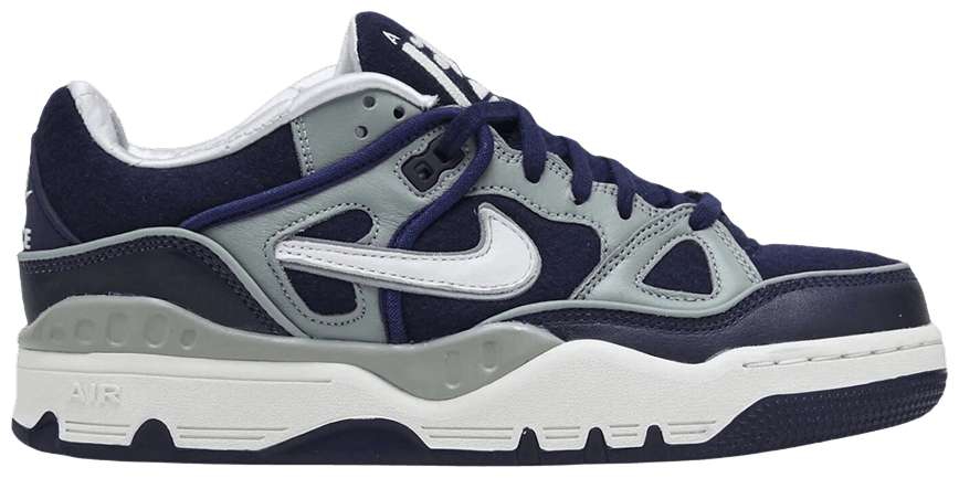 Nike Air Force 3 Low SP Nigo College Pack Midnight Navy -1