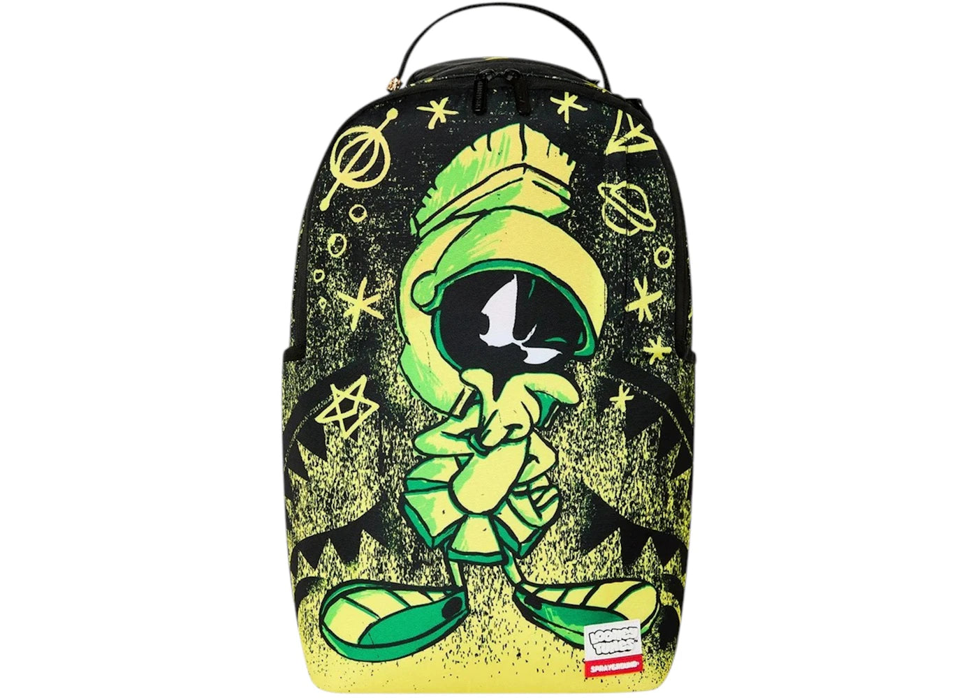 Sprayground Looney Tunes Marvin Martian Spraypaint Backpack Multicolor -1