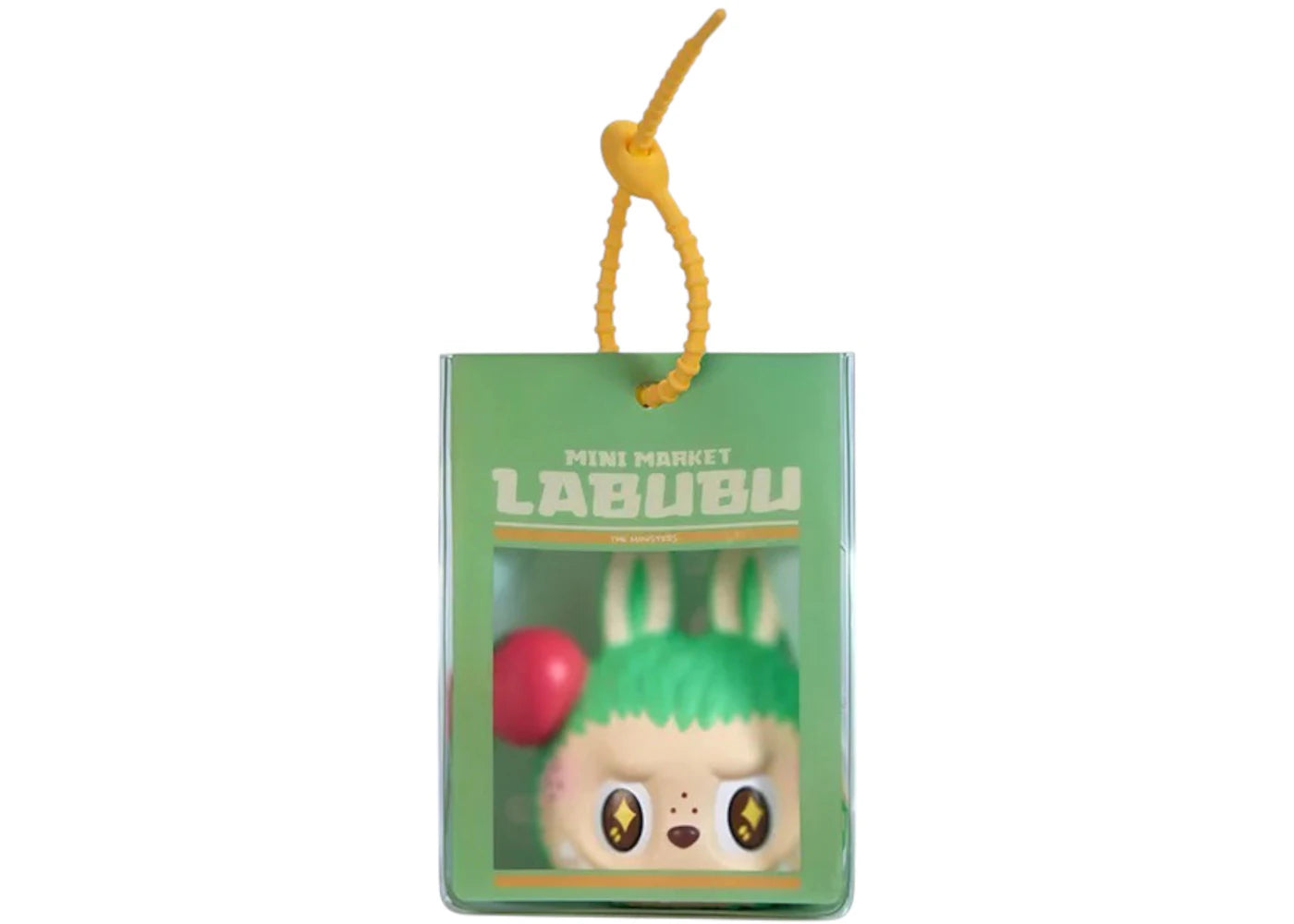 Pop Mart Labubu The Monsters Wacky Mart Series Grilled Sausage Pinch Pendant -1