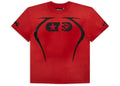 Hellstar Warm Up T-shirt Red -1
