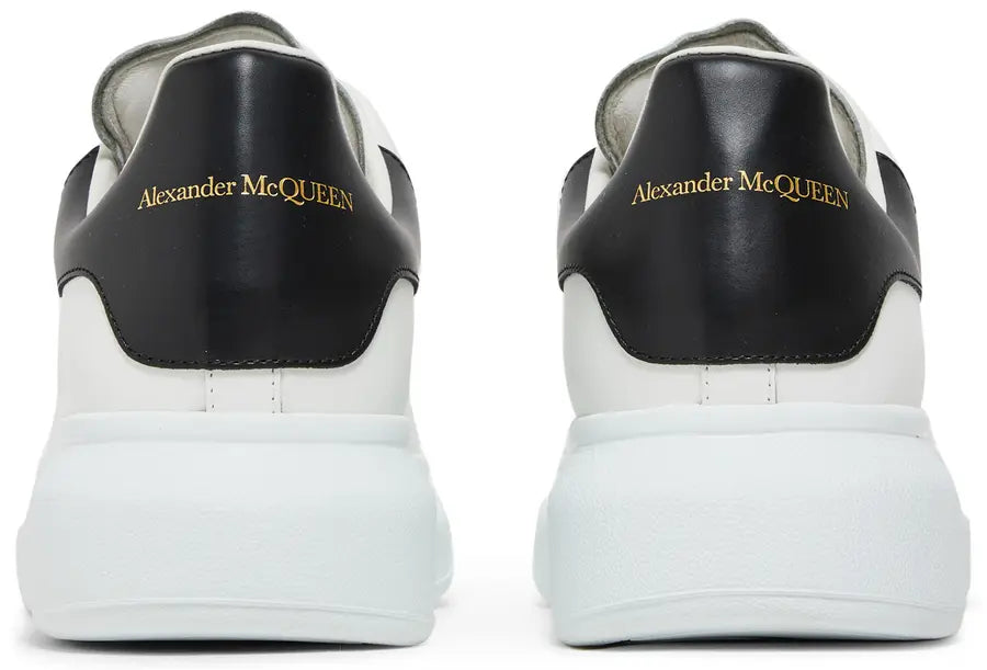 Hell counter Alexander McQueen Oversized White Black