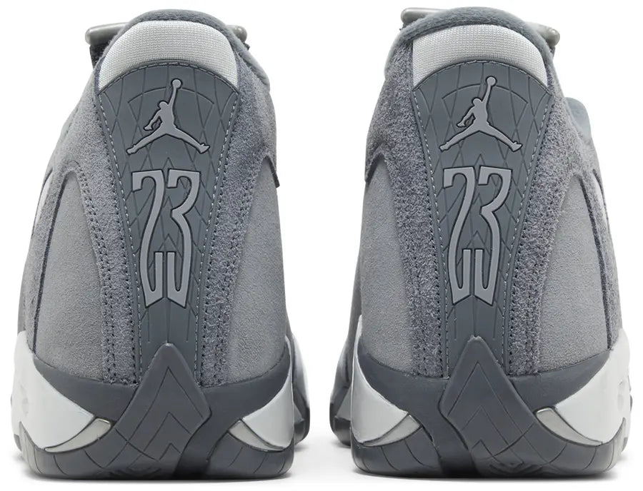 Hell counter Jordan 14 Retro Flint Grey