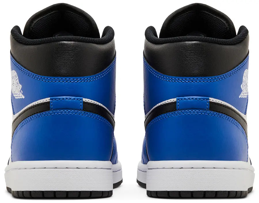 Hell counter Jordan 1 Mid Game Royal