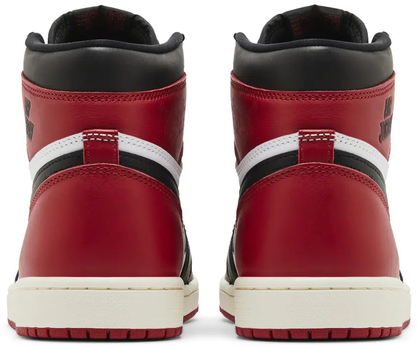 Hell counter Jordan 1 Retro High OG
Black Toe Reimagined