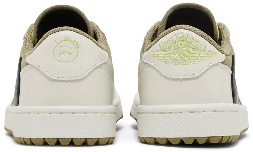 Hell counter Jordan 1 Retro Low Golf
Travis Scott Neutral Olive