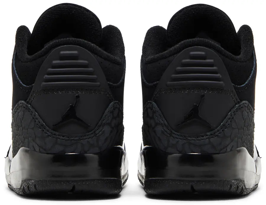 Hell counter Jordan 3 Retro Black Cat (2025) (TD)