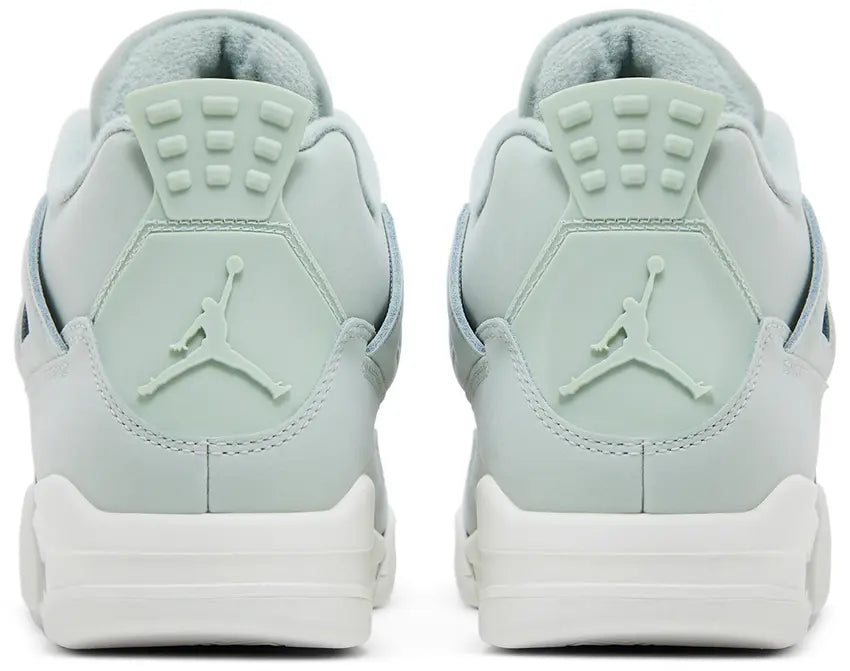 Hell counter Jordan 4 Retro Seafoam Sail (W)