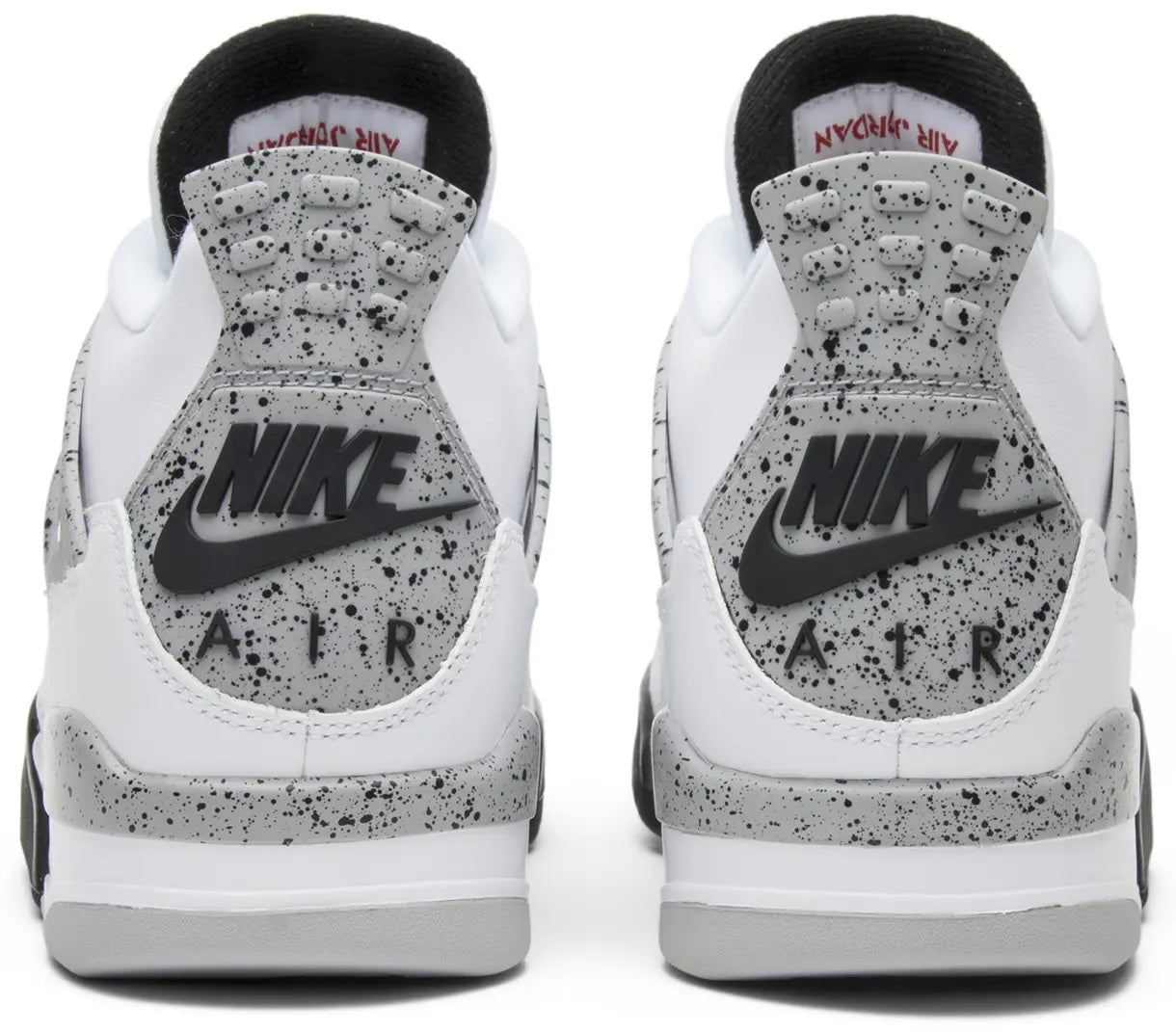 Hell counter Jordan 4 Retro White Cement (2016) 