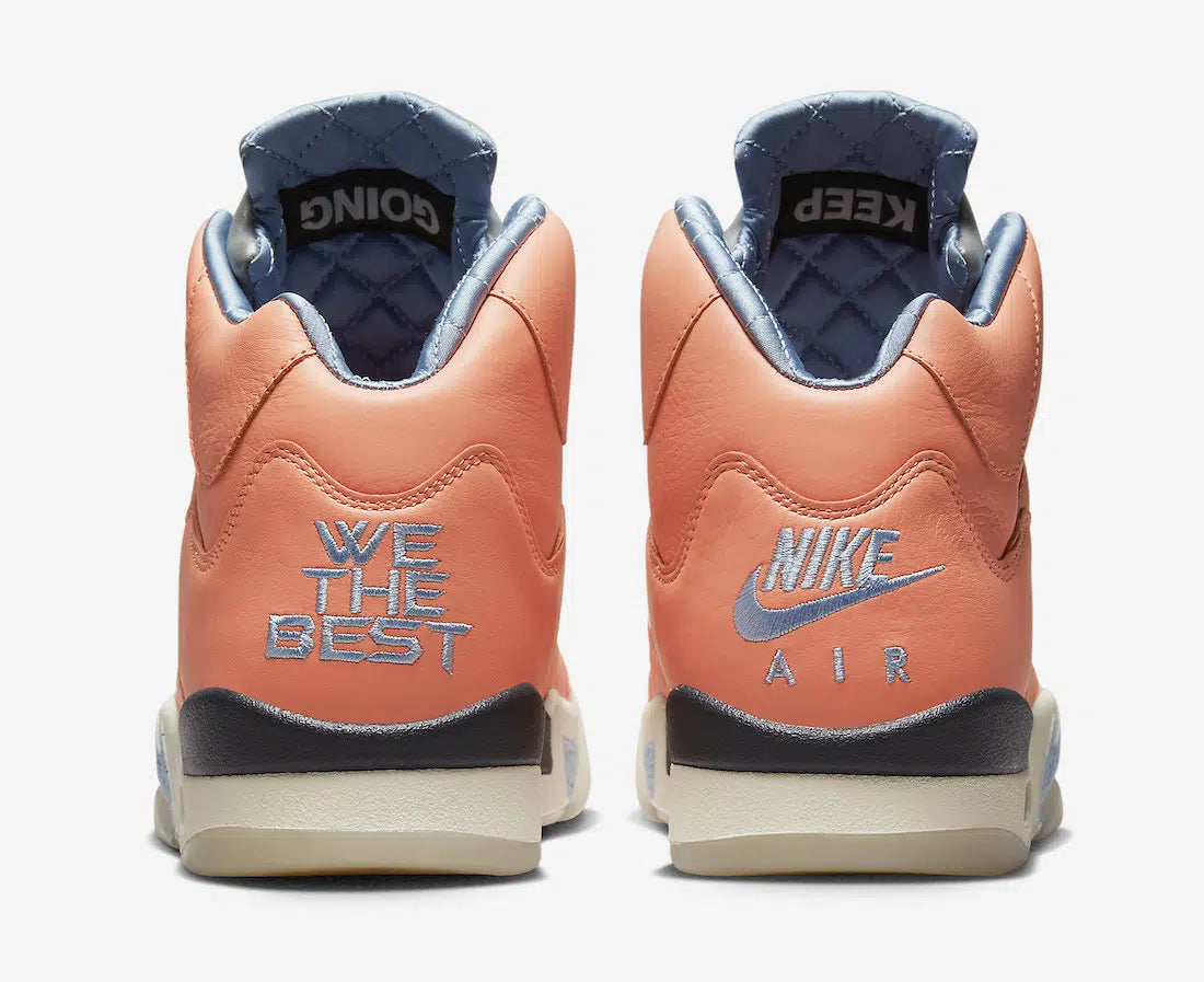 Hell counter Jordan 5 Retro DJ Khaled We The Best Crimson Bliss