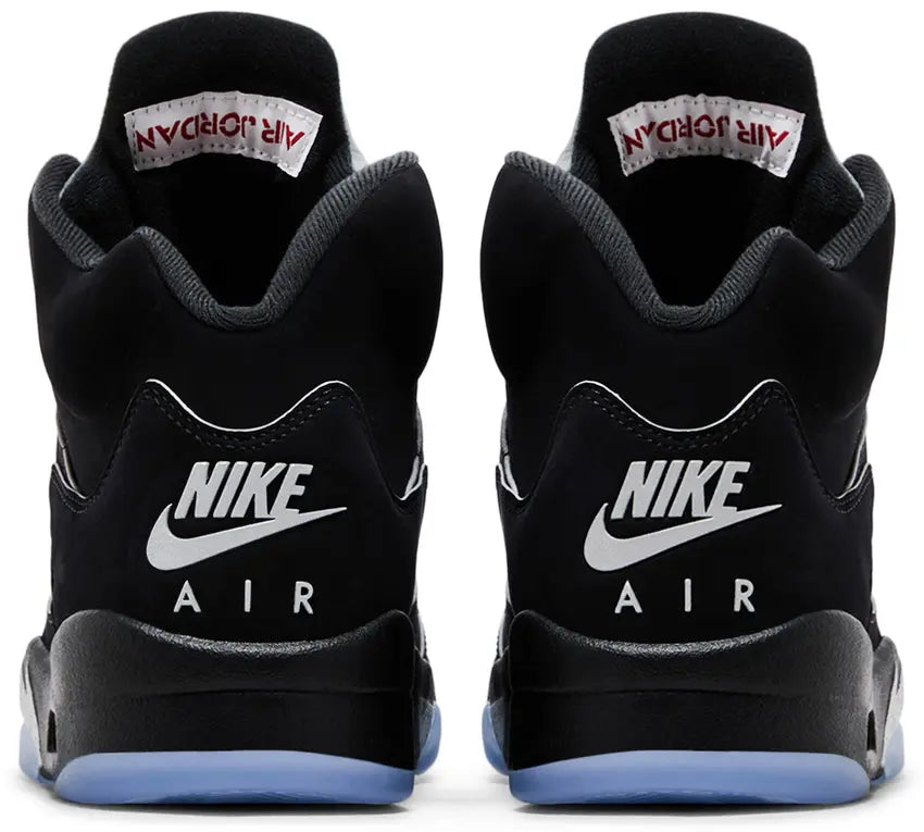 Hell counter Jordan 5 Retro OG Noir Métallique Réimaginé