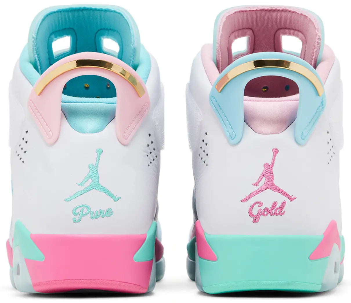 Hell counter Jordan 6 Retro Doernbecher Jillian (W)