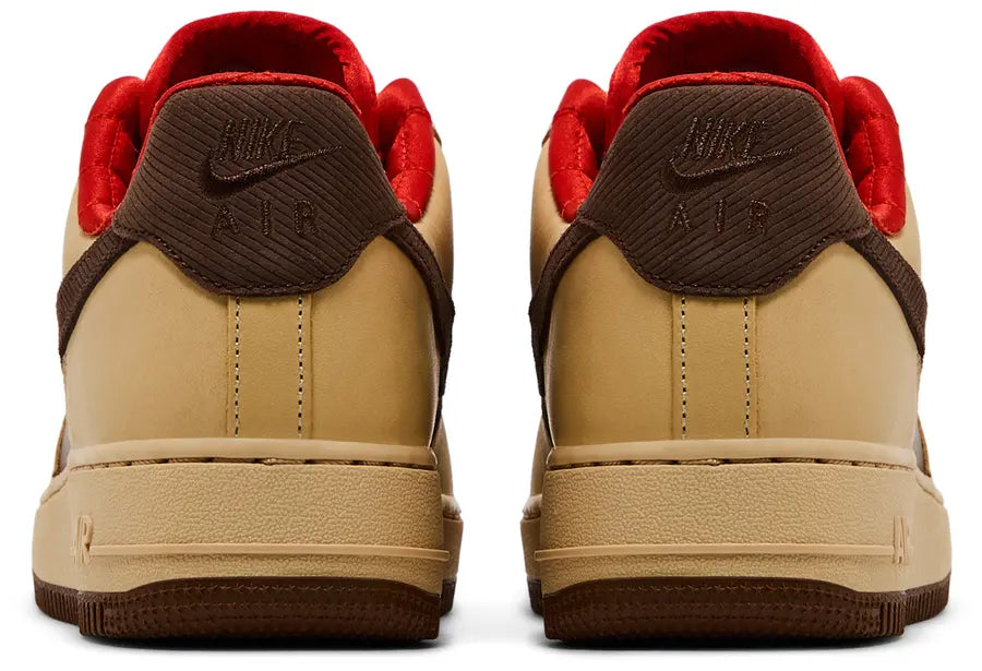 Hell counter Nike Air Force 1 Low '07 Light British Tan