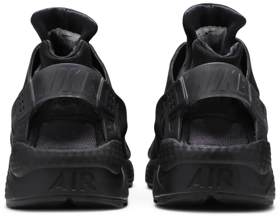 Hell counter Nike Air Huarache Triple Black (2021)