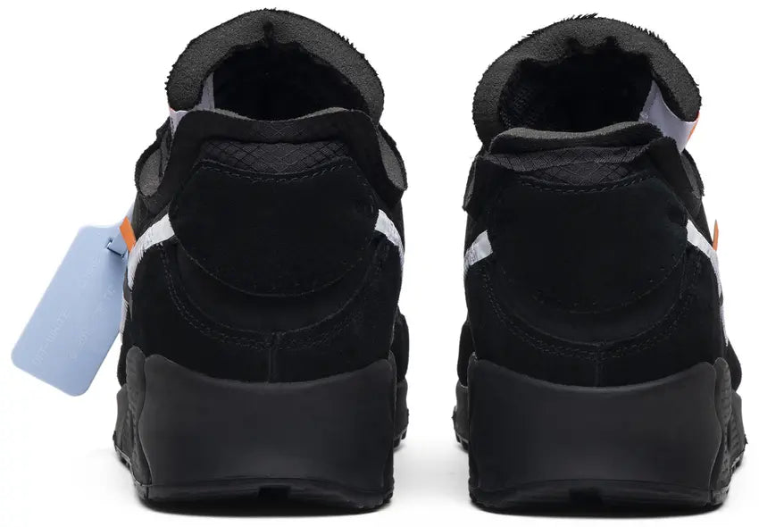 Hell counter Nike Air Max 90
Off-White Black