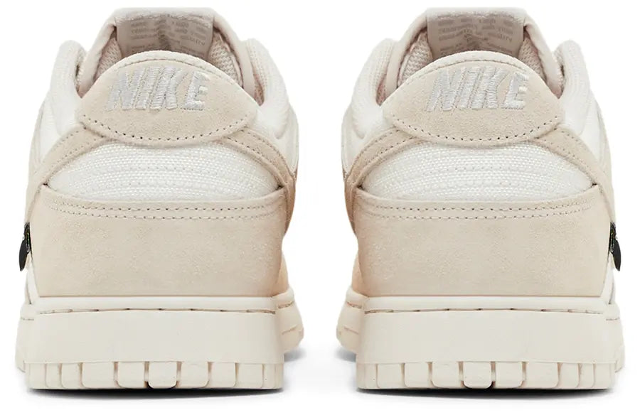 Hell counter Nike Dunk Low Cordura Light Orewood Brown