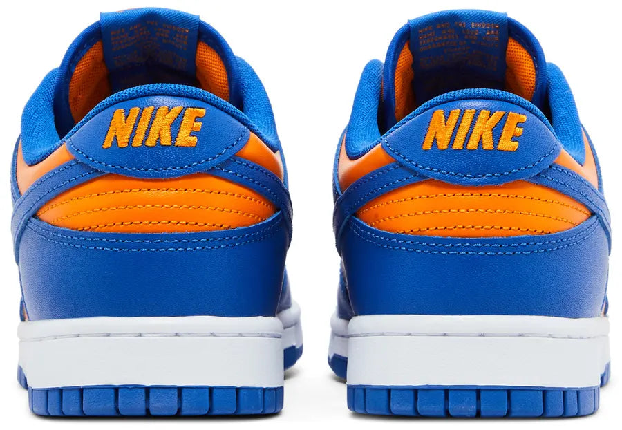 Hell counter Nike Dunk Low Knicks