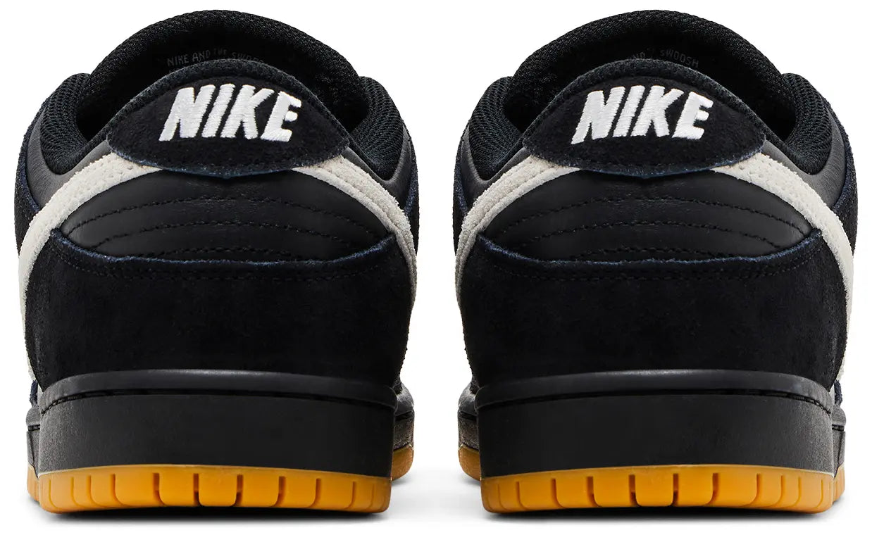 Hell counter Nike Dunk Low Pro SB Black White Gum