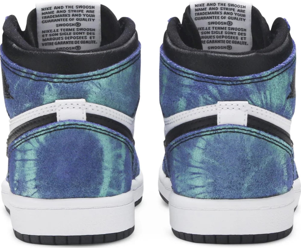 Hell counter Zoom Sole Jordan 1 Retro High Tie Dye (PS)