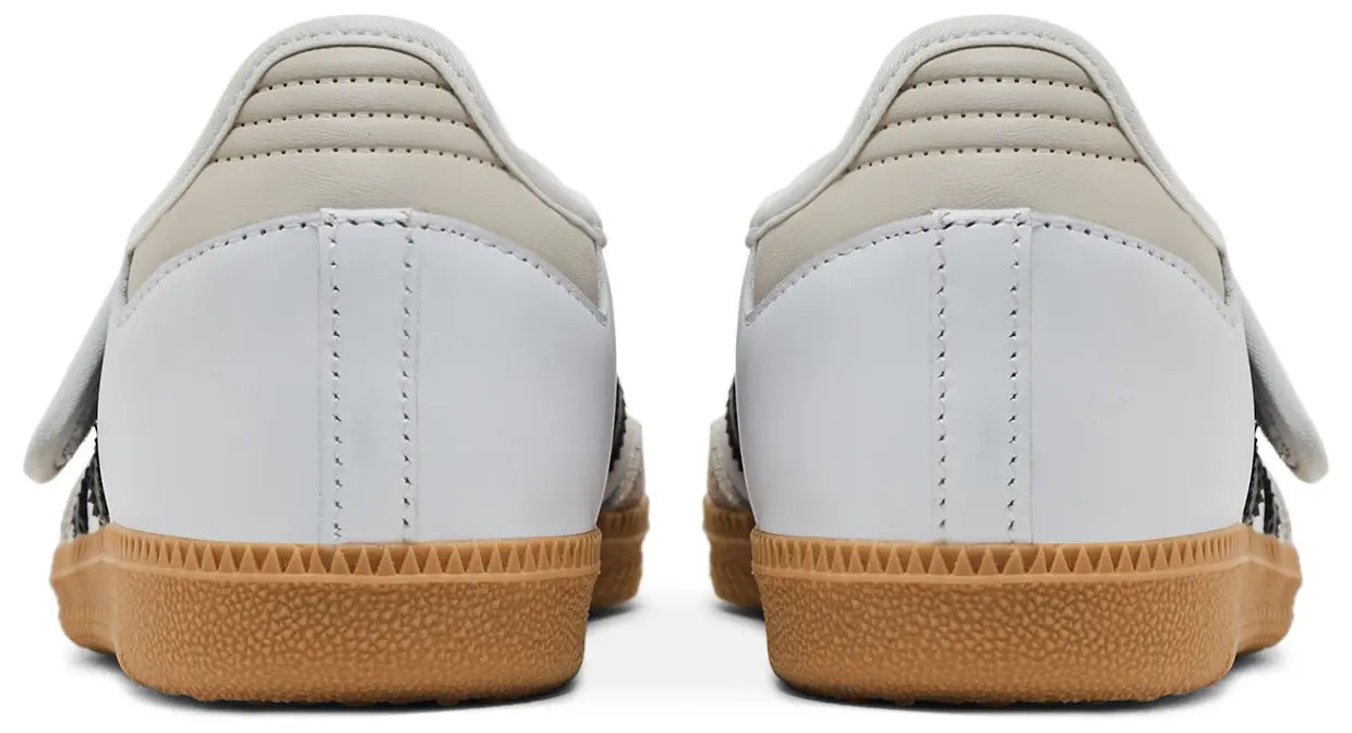 Hell counter adidas Samba Jane White Black Gum (W)