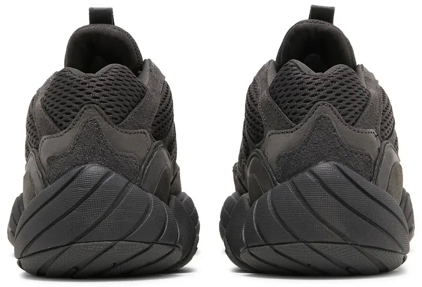 Adidas originals yeezy 500 black best sale