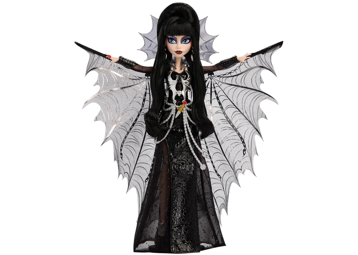 Monster High Skullector Elvira Mistress of the Dark Doll (HYV99) -1