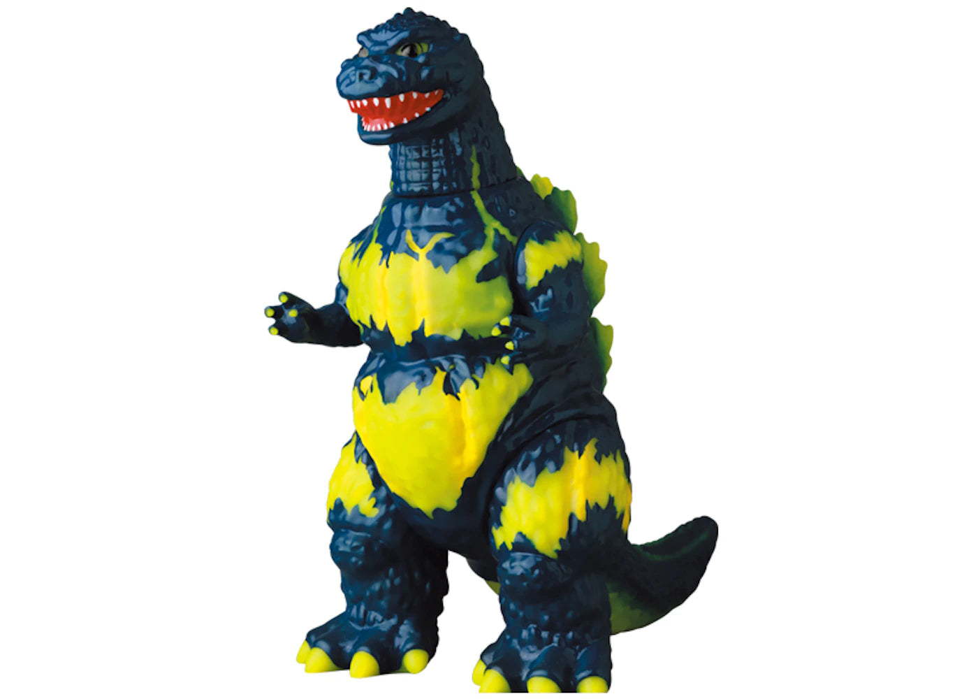 Anraku Ansaku Godzilla Vs Destroyah Phase 2 Figure Yellow -1