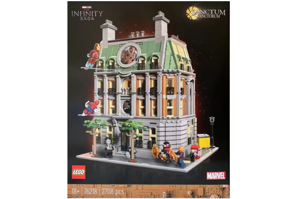 LEGO Marvel The  null  Saga Sanctum Sanctorum Set 76218 -1