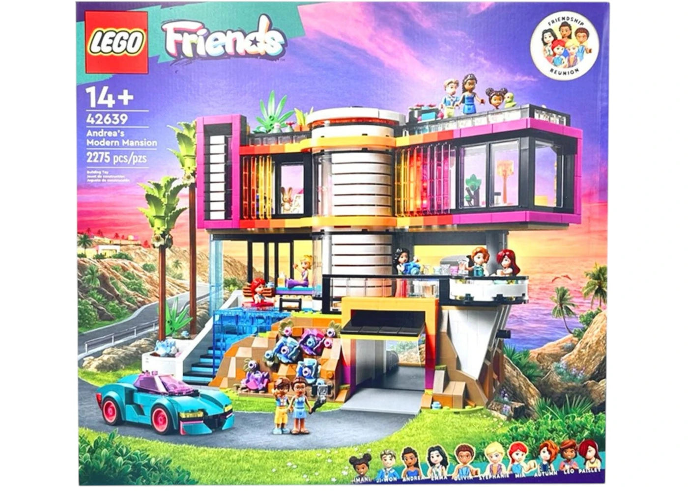 LEGO Friends Andrea's Modern Mansion Set 42639 -1