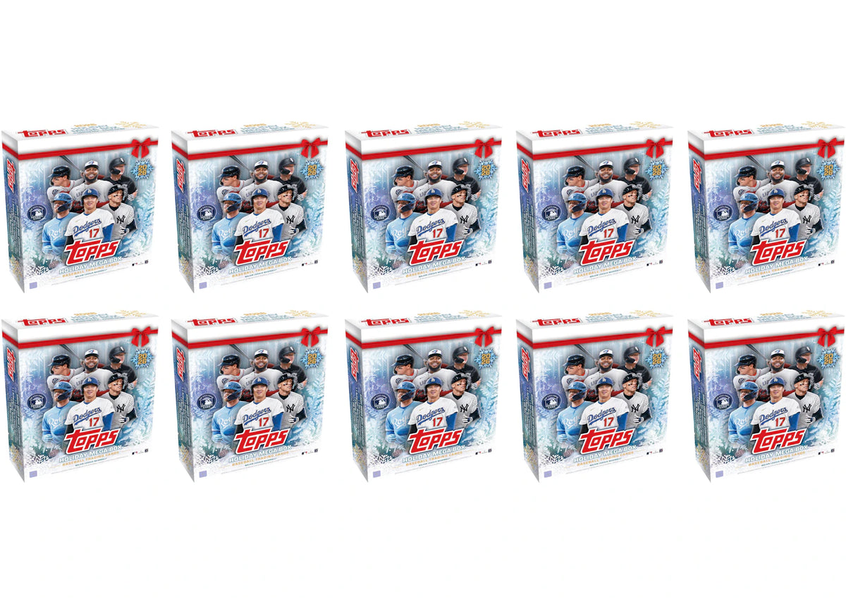 2026 Topps Holiday Baseball Mega Box 10x Lot -1