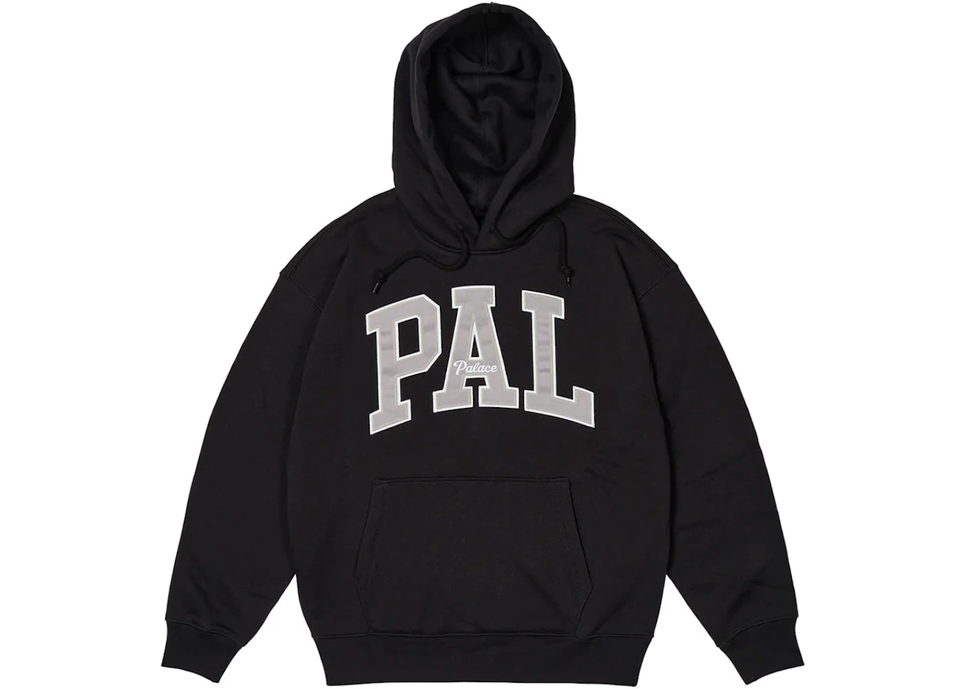 Palace x Gap Hood Black -1