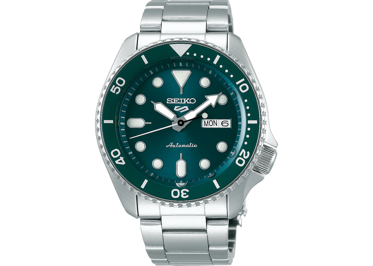 Seiko 5 Sports SRPD61K1 (Teal) -1