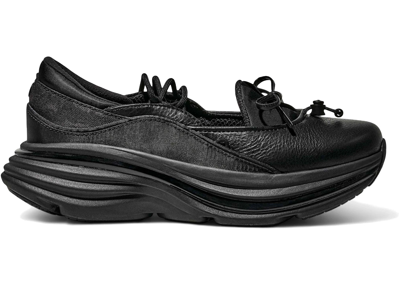 Hoka One One Bondi Mary Jane Black