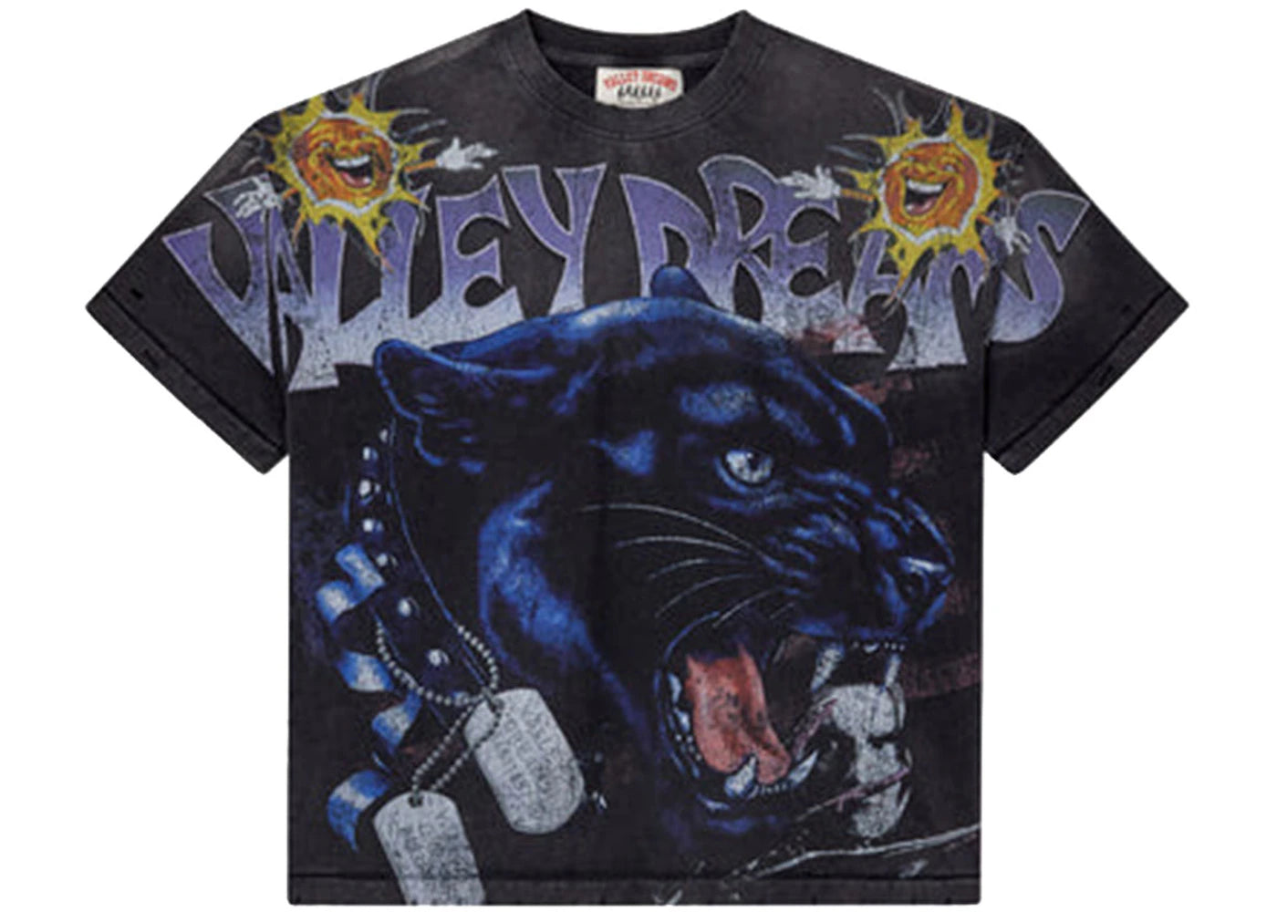 Vale Forever Fury Big Tee Black -1