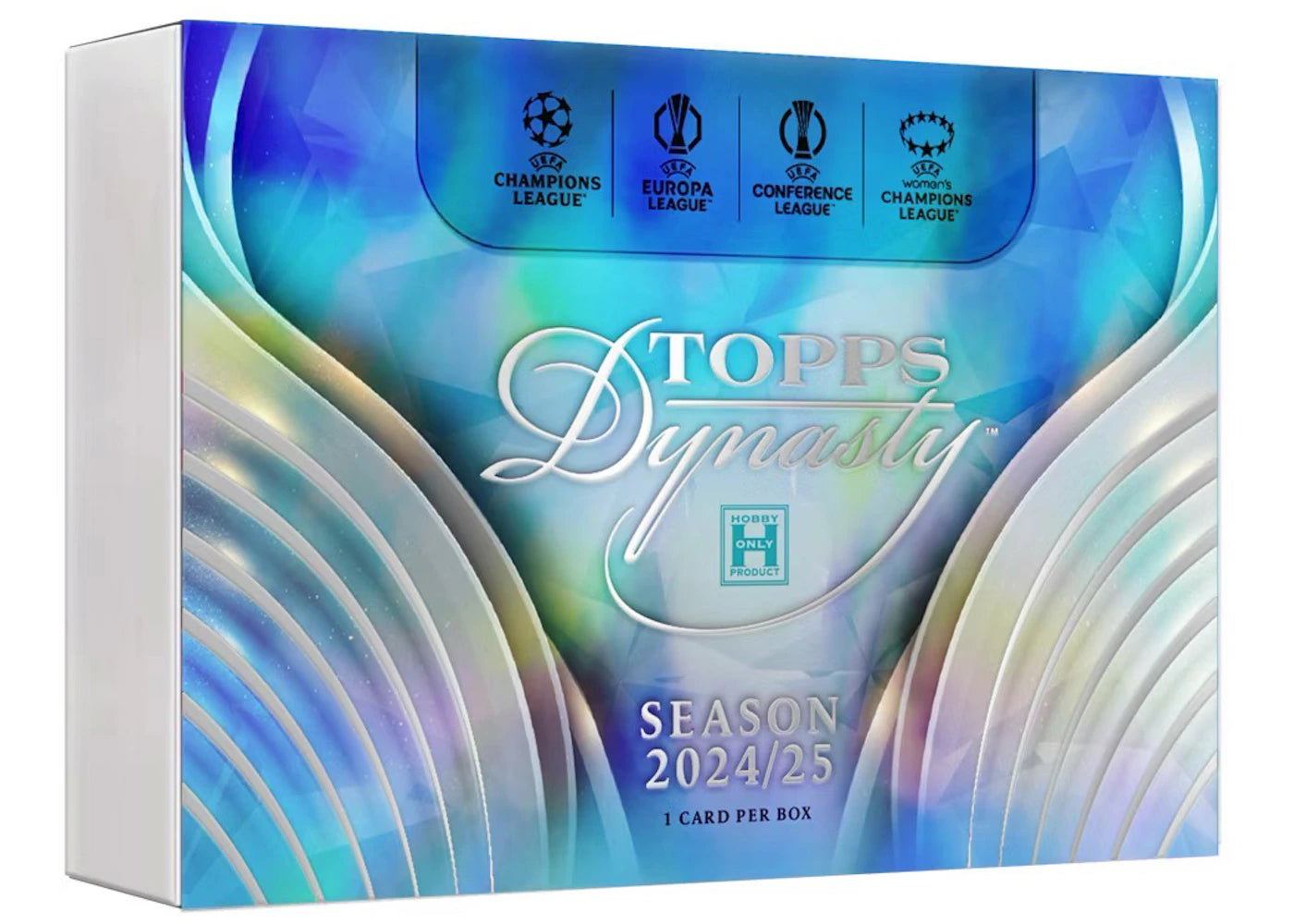 2024-25 Topps Dynasty UEFA Club Competitions Hobby Box -1