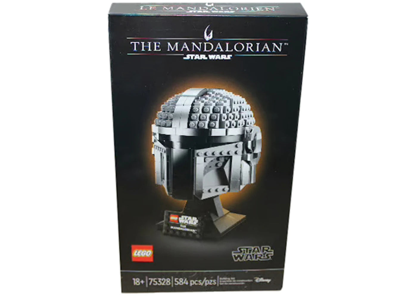 LEGO Star Wars The Mandalorian Helmet Set 75328 -1