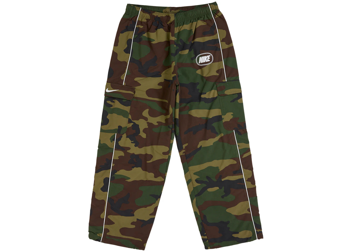 Supreme Nike Nylon Cargo Pant Woodland Camo -1