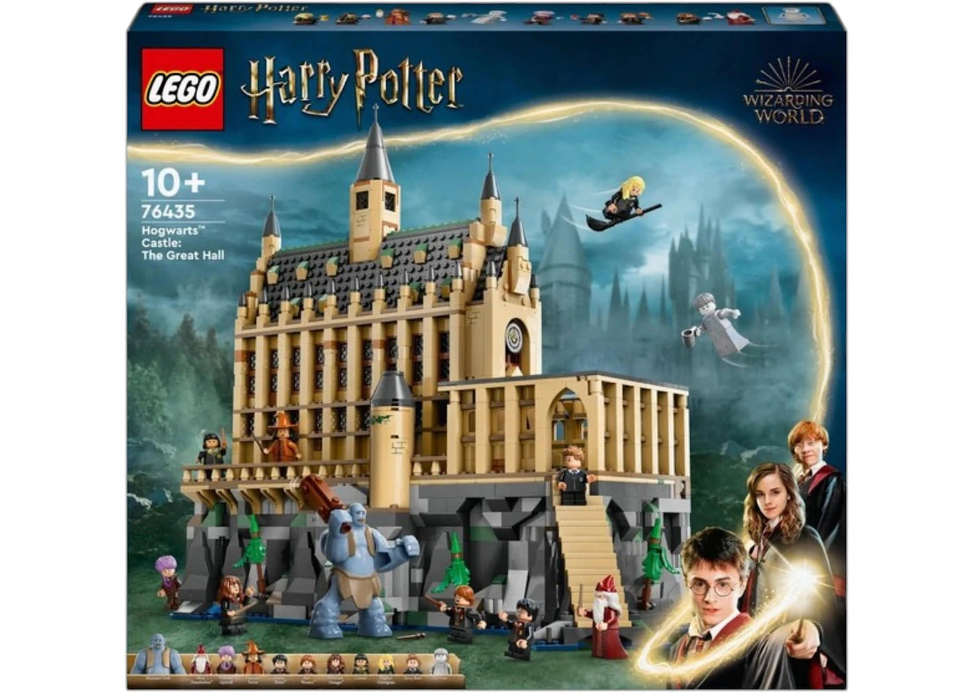 LEGO Harry Potter Hogwarts Castle: The Great Hall Set 76435 -1