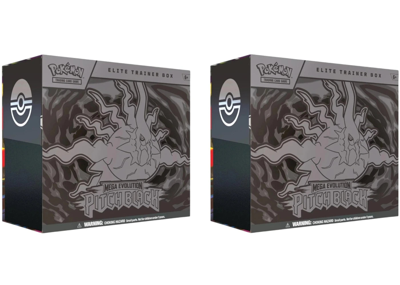 2026 Pokémon Mega Evolution Pitch Black Elite Trainer Box 2x Lot -1