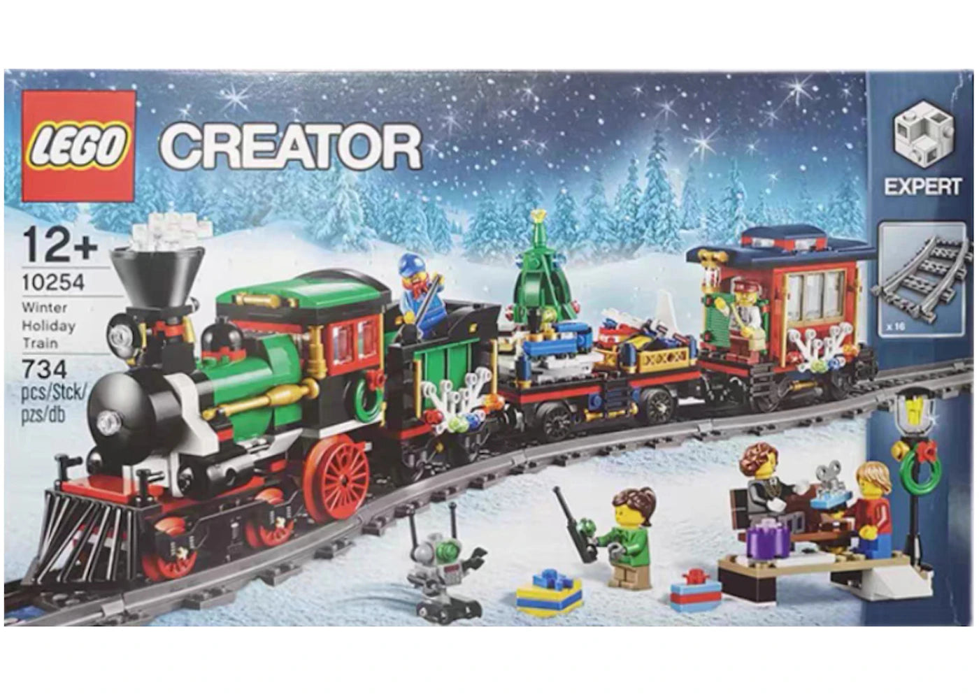 LEGO Creator Winter Holiday Train Set 10254 -1