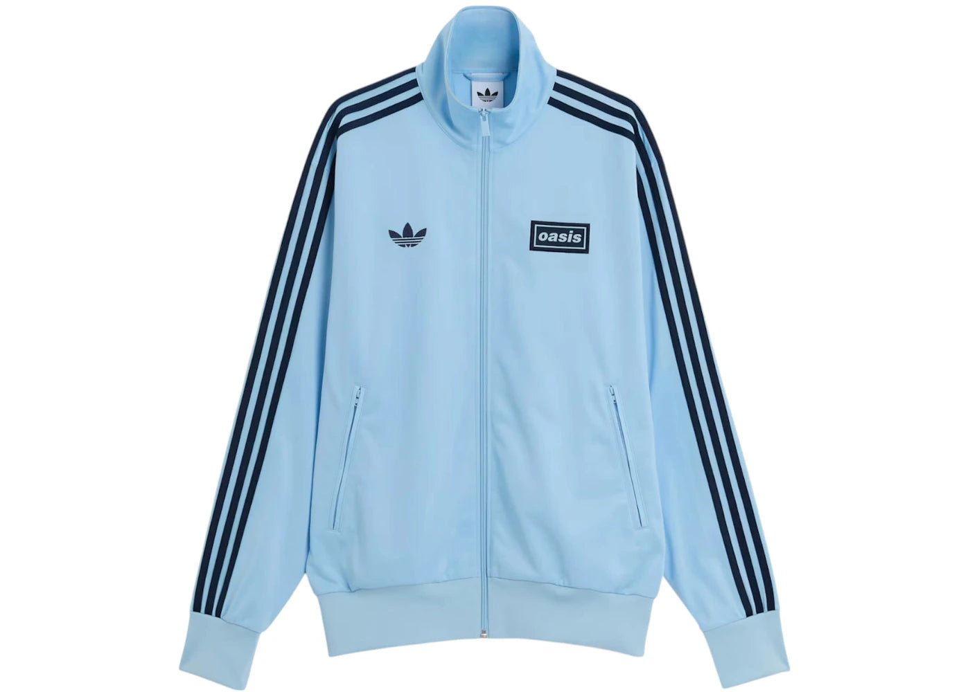 adidas x Oasis Tour Firebird Track Top Clear Sky -1