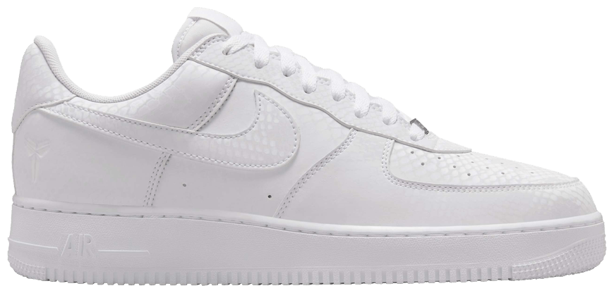 Nike Air Force 1 Low Kobe Bryant Forever White-1