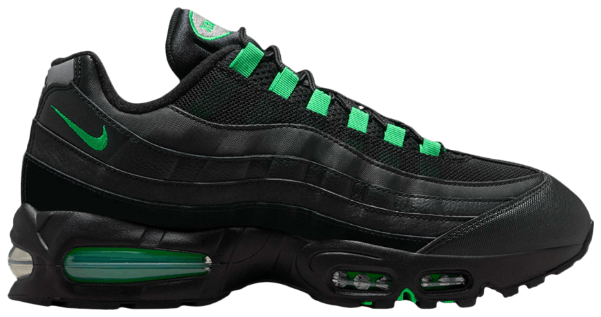 Nike Air Max 95 OG Big Bubble Black Green Shock-1