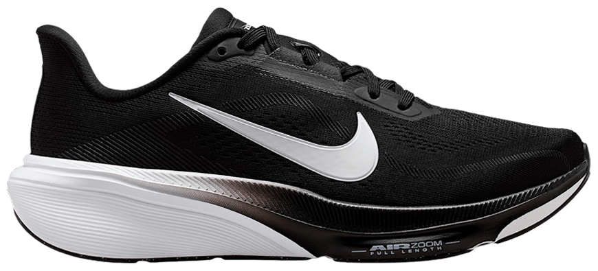 Nike Air Zoom Pegasus 42 Black White (Women's) -1